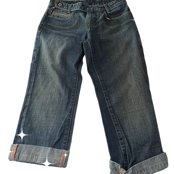 Vintage Ralph Lauren Polo size 4 Halle Jean capri - Picture 1 of 9